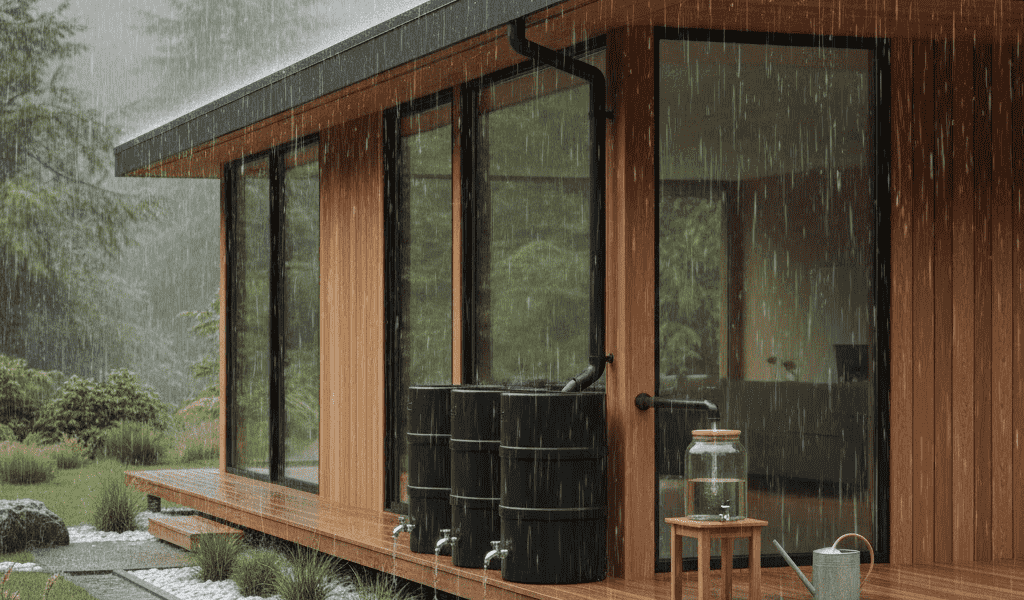 deszczówka ogrodowa